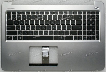 Keyboard Asus K501L, K501LB, K501LX, K501U, K501UX, K501UB, K501UQ, K501UW + topcase (90NB0A52-R30200, 9Z.N8SLQ.Q01, 13NB0A52AM0201, 13NB08P1AM0201, 39XK5TCJN00, 39XK5TCJN30) с разбора