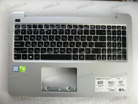 Keyboard Asus K556, F556U, X556U + topcase (13NB0BG2AP0112, 13N0-UAA0212 )