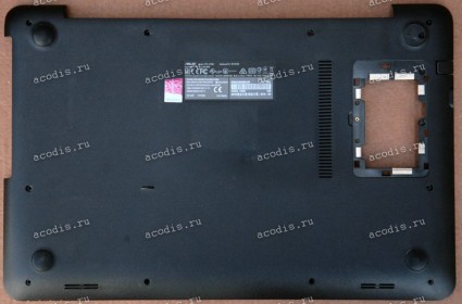 Поддон Asus X756U (13NB0A01AP0621, 13NB0A01AP0631, 3DXK9BCJN00)