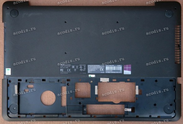 Поддон Asus N752V (13N0-T2A0211, 13NB0AY0AP0211)