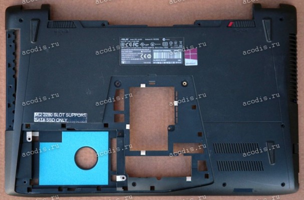 Поддон Asus GL552V (13N0-SNA0221, 13NB09I3AP0231, 13NB09I3AP0221)