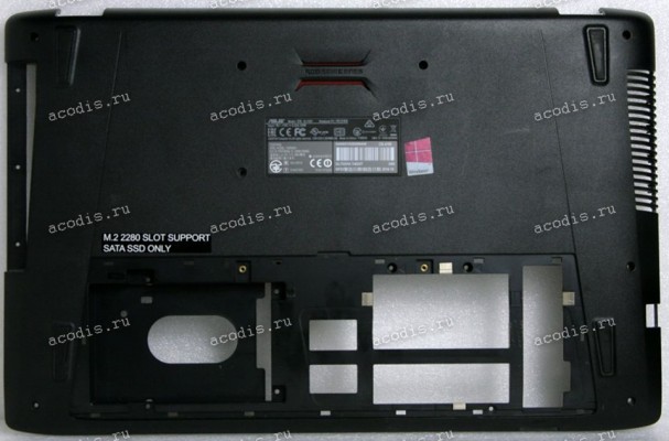 Поддон Asus GL752V (13NO-S6A0211, 13NB0A41AP0201)