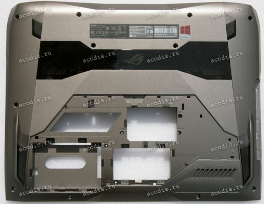 Поддон Asus G752VY, G752VS (13NB09V1AP0121, 13N0-SKA0221, 13NB09V1AP0111, 13N0-SKA0211, 13NB0D71AP0101, 13N1-08A0101)