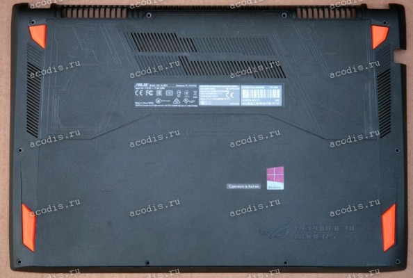 Поддон Asus GL502V (13NB0DD0AP0111, 13N1-0EA0111)