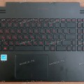 Keyboard Asus G771J, G771JM, G771JW + topcase (13NB0756AM0311, 3BBK3TCJN20, 0KNB0-662CRU00)