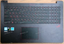 Keyboard Asus ROG G501VW, G501V + topcase (13NB0AU3AM0401, 3BBK5TCJNJ0)