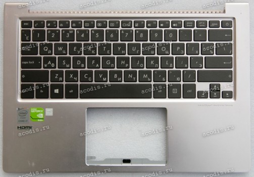Keyboard Asus UX303L, UX303LA, UX303LB, UX303LN, UX303U, UX303UA, UX303UB + topcase (13NB04R1AM0311)