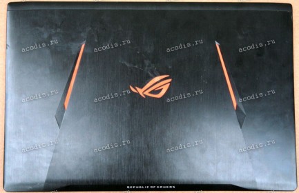 Верхняя крышка Asus GL753V, GL753VE, GL753VD (13N1-0XA0K01)