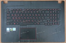 Keyboard Asus GL753VD-2B + topcase (13N1-0XA0701, 13N1-0XA0101)