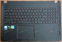 Keyboard Asus FX502V, GL502VML-2A + topcase (13NB0DR5AP0111, 13NB0DR5AP0101, 13N1-0SA0611)