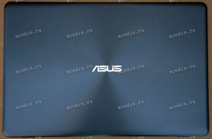 Верхняя крышка Asus X542B, X542BA-DH99 серо-синяя (13NB0FD2AP0411, 13N1-26A0Q11, 13N1-26A0Q02, 13NB0FD2AP0401)