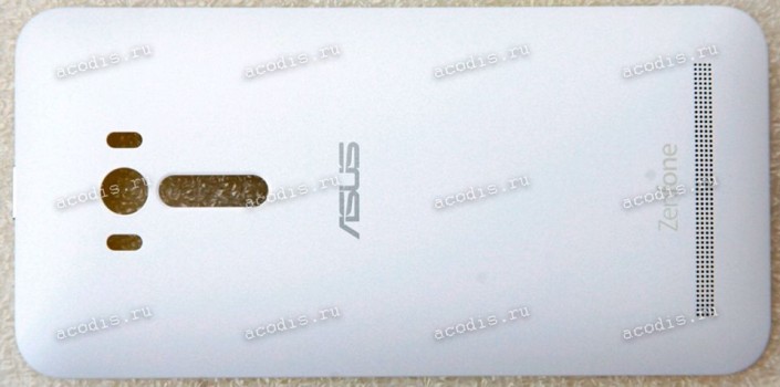 Задняя крышка Asus ZD551KL-1B белая (90AZ00U2-R7A010) original