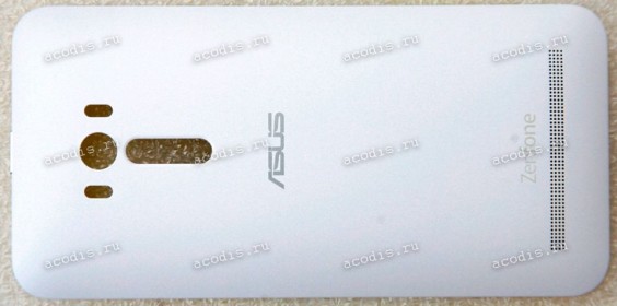 Задняя крышка Asus ZD551KL-1B белая (90AZ00U2-R7A010) original