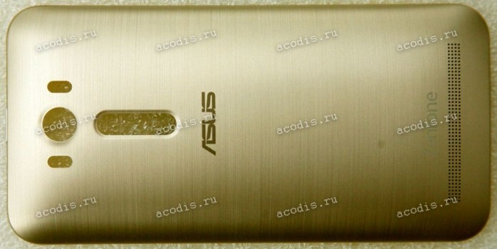Задняя крышка Asus ZE500KL-6G золото (90AZ00EA-R7A011) original