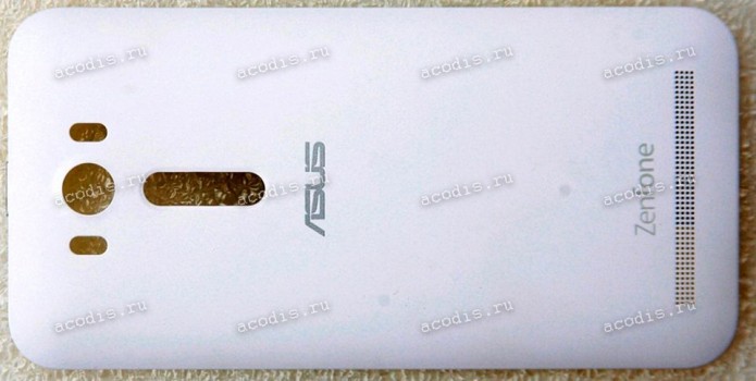 Задняя крышка Asus ZE500KL-1B белая (13AZ00E2AP0122, 90AZ00E2-R7A010) original