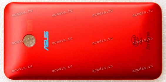 Задняя крышка Asus A400CG-1C красная (13AZ00I3AP0401) original