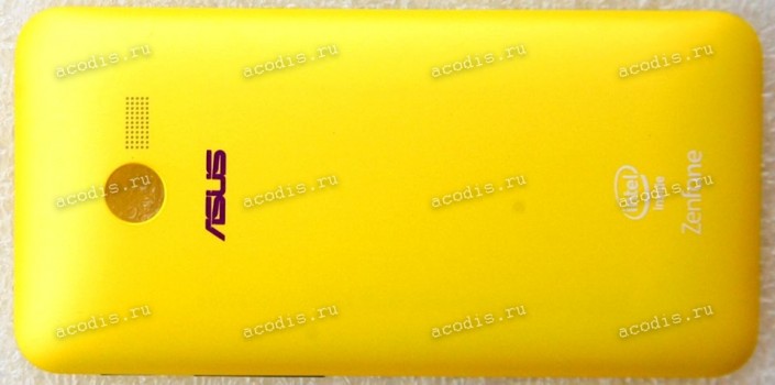 Задняя крышка Asus A400CG-1E жёлтая (13AZ00I5AP0401) original