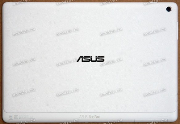 Задняя крышка Asus Z300CG-1B белая (13NP0213AP0101) original