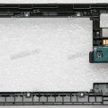 Ср. часть корп. Asus ZE600KL-1B черная (90AZ00M2-R79010) original