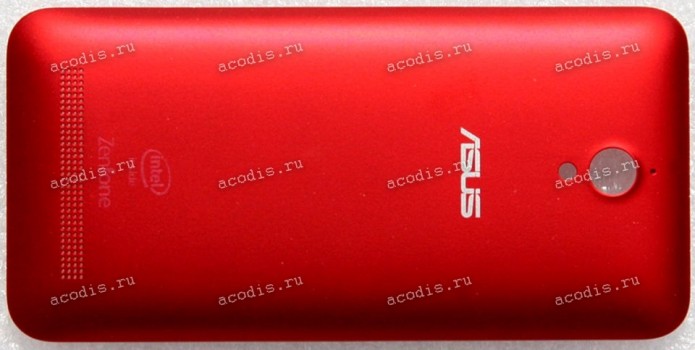 Задняя крышка Asus ZC451CG красная (13010-01720900) original
