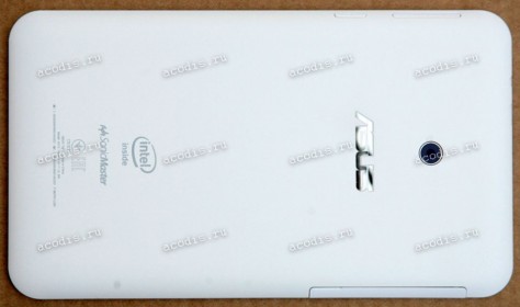 Задняя крышка Asus FE170CG-6B белая (13NK0126AP0102) original