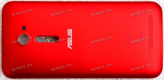 Задняя крышка Asus ZE500CL красная (90AZ00D3-R7A000) original