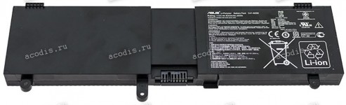 АКБ Asus N550 (14,8V 3840mAh 59Wh) (Prod. C41-N550, 0B200-00390100) original new