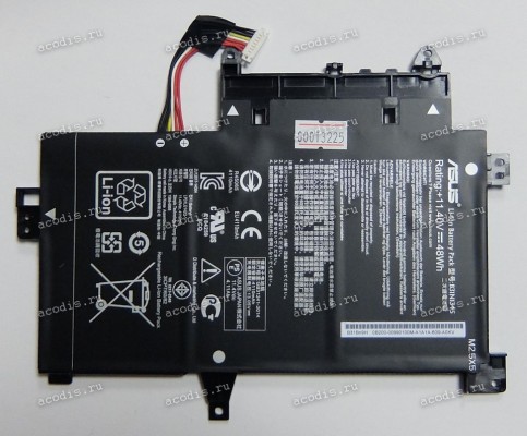 АКБ Asus TP500 (11,4V 4110mAh 48Wh) (Prod. B31N1345, 0B200-00990100) original new