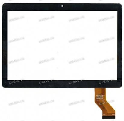 10.1 inch Touchscreen  50 pin, Samsung T950S Китаец, oem черный, NEW