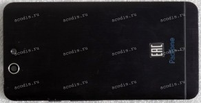Задняя крышка Asus A86 чёрная (13AT0041AM0101) original