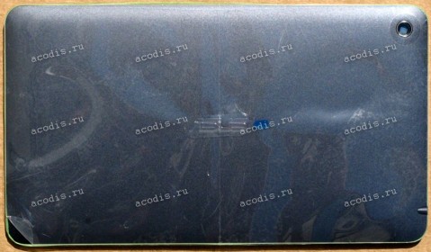 Задняя крышка Asus T90CHI-3B тёмно-синяя (90NB07U1-R7A010) original