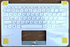 Keyboard Asus X205TA-1A белый + topcase (90NL0731-R31RU0)