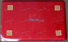 Верхняя крышка Asus X205TA-1R красная (90NL0734-R7A010)