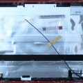 Верхняя крышка Asus X205TA-1R красная (90NL0734-R7A010)