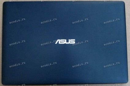 Верхняя крышка Asus X553M, X553MA-1A чёрный (13NB04X1AP0201, 13NB04X1AP0101, 90NB04X1-R7A010)