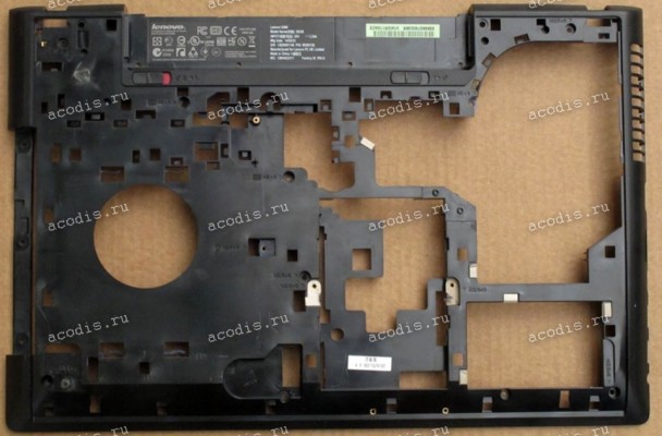 Поддон Lenovo IdeaPad G500, G505, G510, G590 (AP0Y0000700, BAYERFR3021, FA0Y0000J00, CB25407847, 3312088500093/VAWGB 110418)