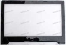 Верх. кр. рамка Lenovo IdeaPad G50-30 чёрная глянцевая (AP0TH000200)