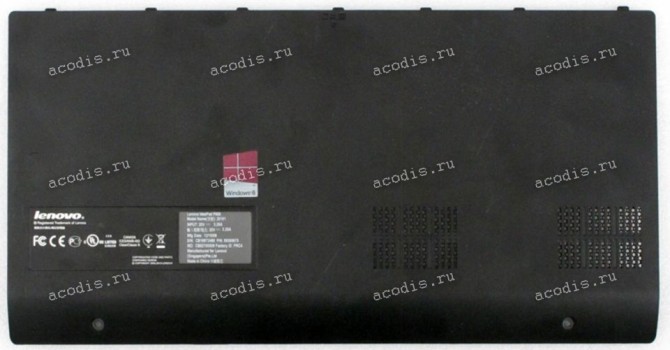 Крышка отсека HDD, RAM Lenovo IdeaPad P585 (AP0QN000600)