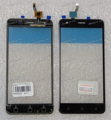 5.0 inch Touchscreen  6 pin, Digma VOX G501 4G , oem черный, NEW