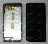 5.0 inch Digma S513 4G VOX (LCD+тач) черный с рамкой 1280x720 LED  разбор / оригинал