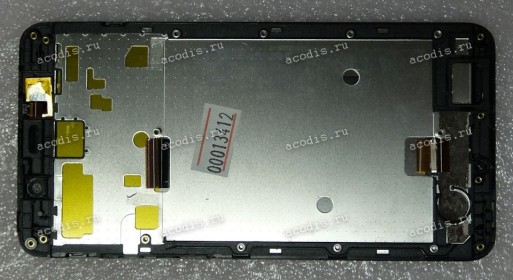 5.5 inch Digma CITI POWER 4G (LCD+тач) черный с рамкой 1280x720 LED  разбор / оригинал