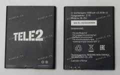 АКБ Tele2 Mini 1.0 (3 pin мама, 3,7v, 1500mAh, 5.55Wh) BL-252, new оригинальный