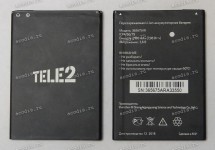 АКБ Tele2 Maxi 1.0 (3 pin 3,8v 2100mAh 7.98Wh) 365675AR, new оригинальный