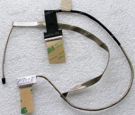 LCD eDP cable Asus A550C, A550CA, A550CC, A550D, A550DP, A550EA, A550L, A550LA, A550LB, A550LC, A550LD, A550LN, A550V, A550VB, A550VC, D551E, D551EA, D551L, D551LB, F550DP, F550E, F550EA, F550J, F550JD, F550JK, F550L, F550LA, F550LAV, F550LB, F550LC, F550