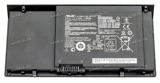 АКБ Asus B451 (B31N1407) (11.4v 48Wh p/n 0B200-01120000) original new