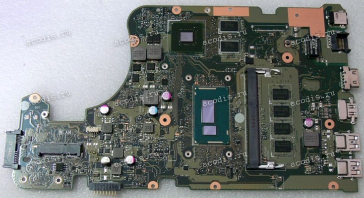 MB Asus X555LD MB._4G/I3-4030U/AS (V1G) (LVDS) (90NB0620-R00160, 60NB0620-MB4300) X555LD REV. 2.0, nVidia N15V-GM-S-A2