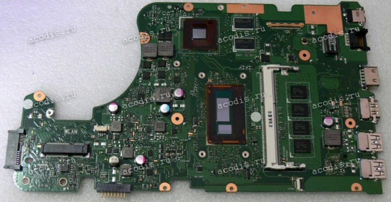 MB Asus X555LD MAIN_BD._4G/I5-4210U/AS (V2G) (LVDS) (METAL) (90NB0620-R00070, ) X555LD REV. 3.1, nVidia N15V-GM-S-A2