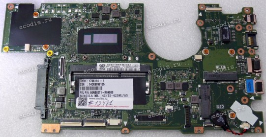 MB Asus BU401LA MB._4G/I5-4258U/AS (90NB02T1-R04000, 60NB02T0-MB6000) BU401LA REV. 2.0