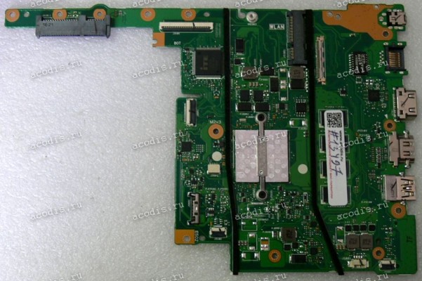 MB Asus E502MA MAIN_BD._4G/N2840/AS (EDP) (90NL0020-R00010, 60NL0020-MB1C00) E402MA REV. 2.0, 8 чипов SK hynix H5TC4G63CFR PBA 619A