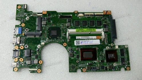 MB Asus B400VC MB._4G/I5-3337U/AS (V1G) (90R-NUEMB1600Y, 60-NUEMB1600-D11) B400VC REV. 2.1, nVidia N13M-NS-S-A2